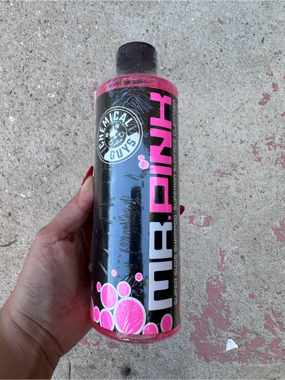 NEW SEALED Chemical Guys Mr. Pink Super Suds Shampoo Car Wash 16 Oz